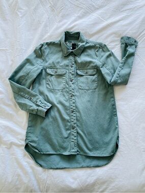 EUC Madewell Tomboy Work Shirt